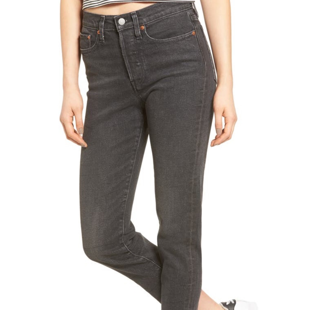Levi’s Wedgie Icon Jeans - Deedee Wash (Black)